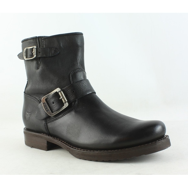 Frye Womens Veronica Black Ankle Boots 