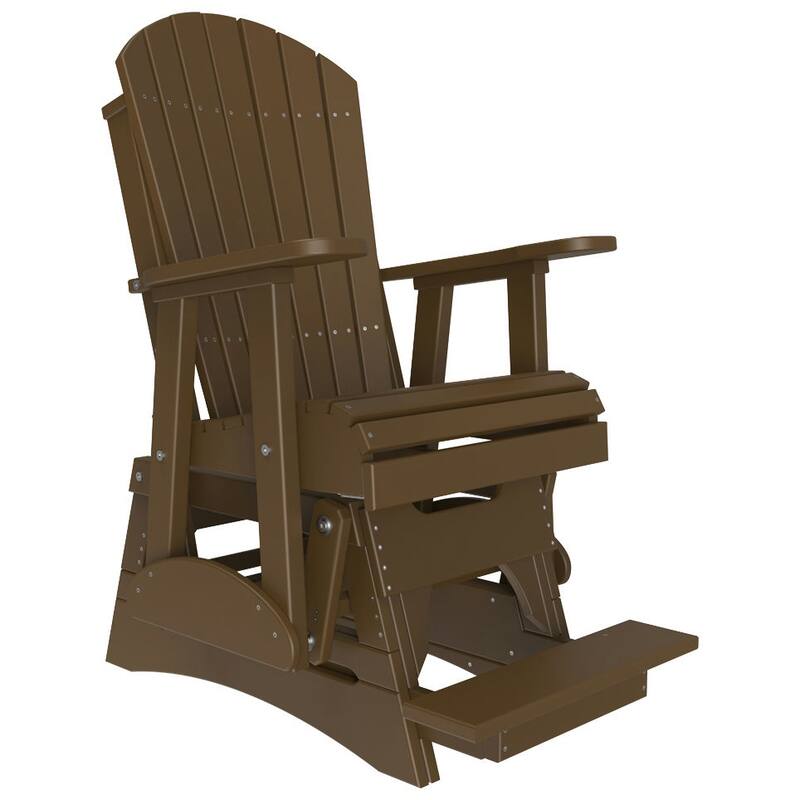 Poly Lumber Adirondack Balcony Glider