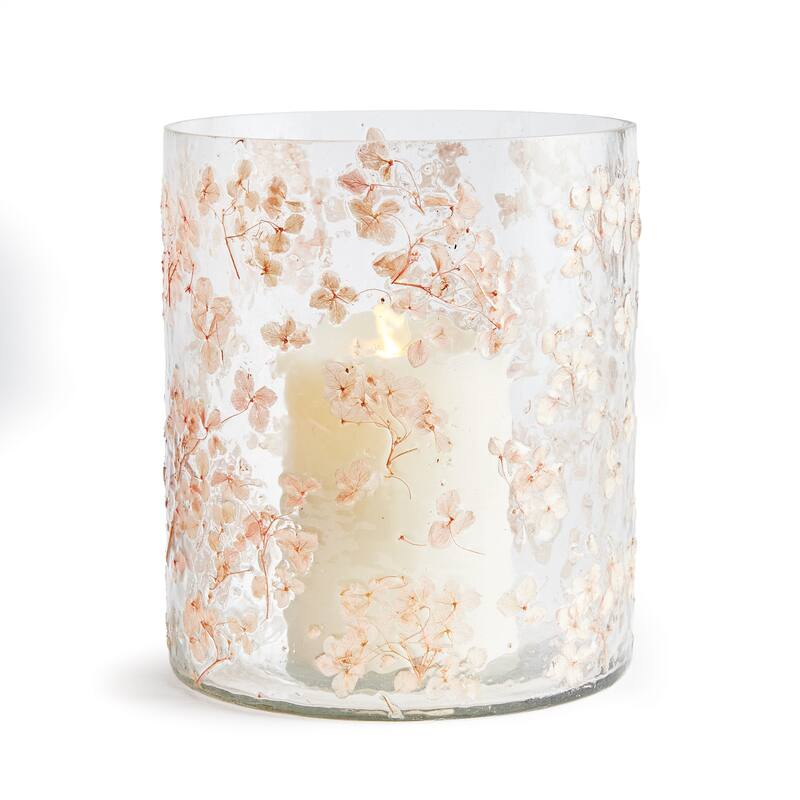Petite Blossoms Hurricane Large - Pink