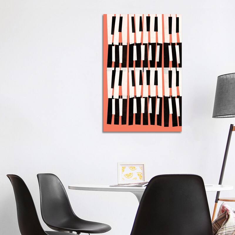 iCanvas "Piano Sounds" by Susana Paz Canvas Print - 40x26x1.5