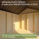 preview thumbnail 26 of 24, VEIKOUS Outdoor Wood Storage Shed with Lockable Door and Window - 8'x12'