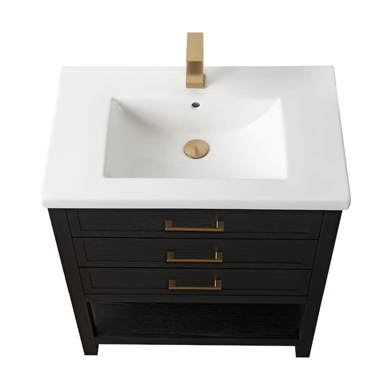 Sudio Design Oliver 30" Single Bathroom Vanity