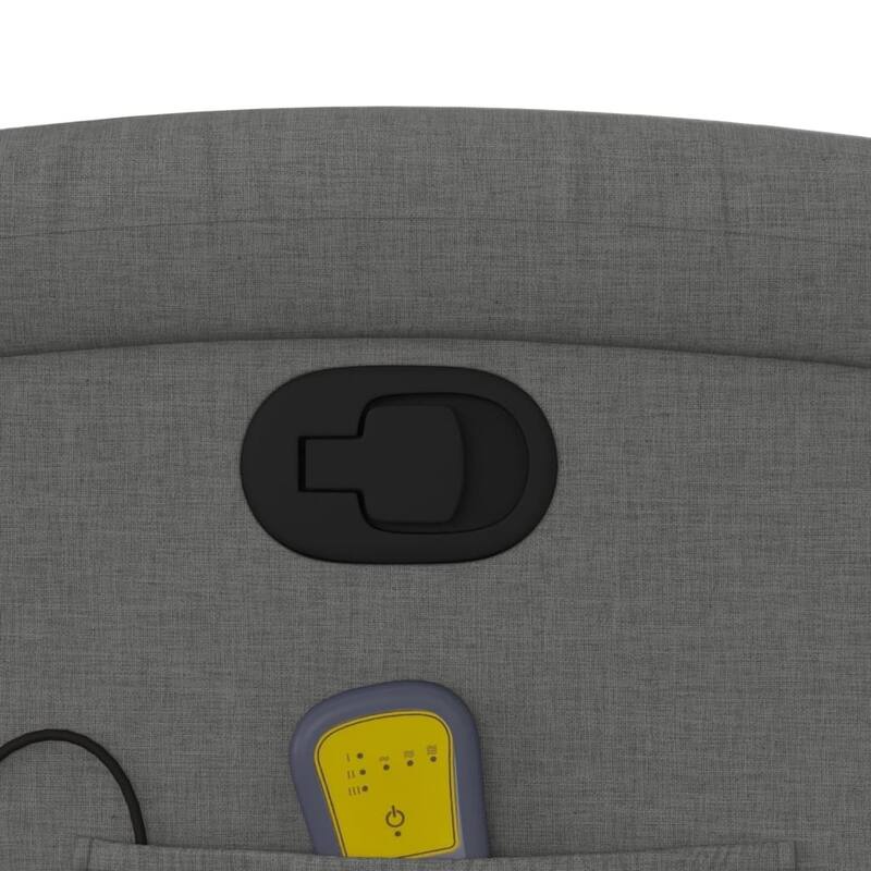 vidaXL Recliner Chair Adjustable Wingback Armchair for Home Theater Fabric