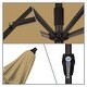 preview thumbnail 19 of 62, North Bend 7.5 Crank Lift Auto Tilt Patio Umbrella by Havenside Home