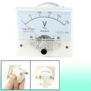 Heyiarbeit 85C1 DC Analog Panel Volt Meter – 0-5V Range Voltage Gauge For DIY Electronics & Measurement Devices - View #7