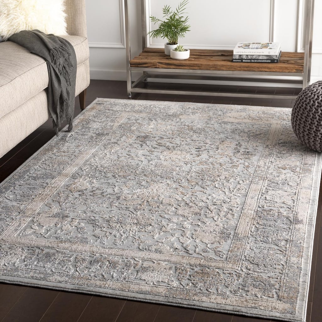 Livabliss Traditional Alpine Oriental Area Rug