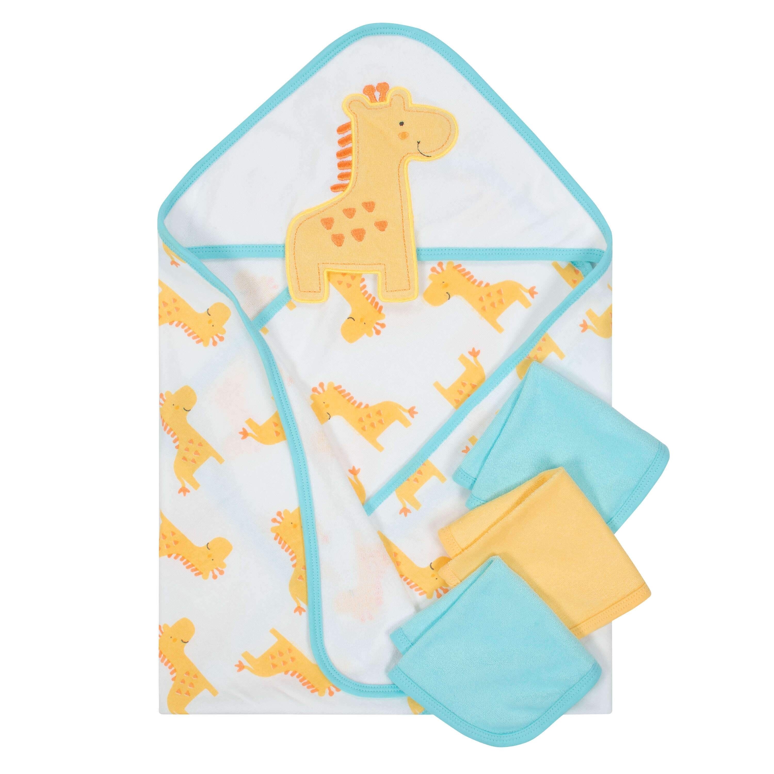 baby towel and washcloth set