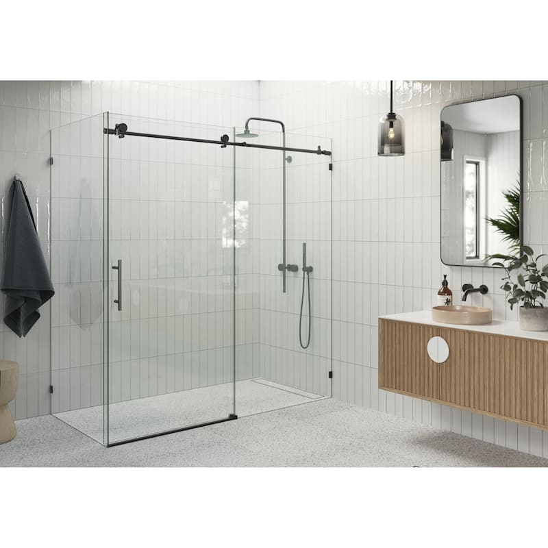 Glass Warehouse 90SL-68-36 Nova 78" High x 68" Wide x 36" Deep Sliding