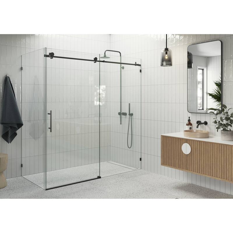 Glass Warehouse 90SL-68-40 Nova 78" High x 68" Wide x 40" Deep Sliding
