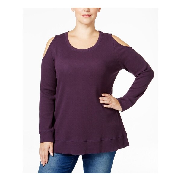 purple thermal top