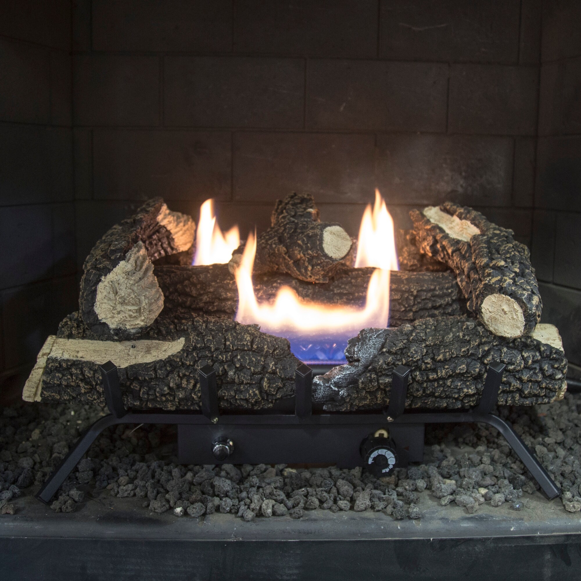 Pleasant Hearth VFL2-WW24DT 24 Dual Fuel Wildwood Vent Free Gas Log - Bed  Bath u0026 Beyond - 36965502