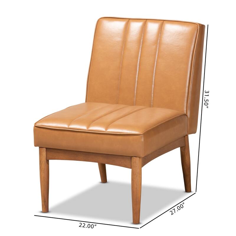 Daymond Mid-Century Modern Dining Chair