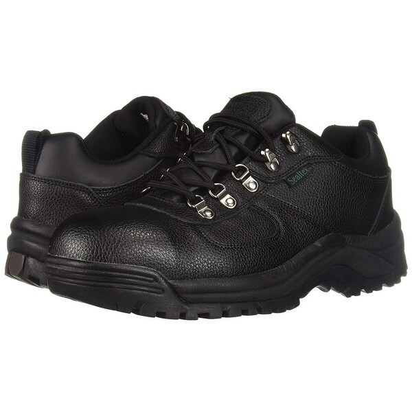 Mens Shield Leather Steel toe Lace Up 