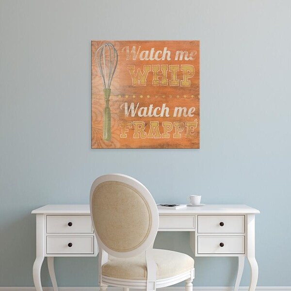 Easy Art Prints June Erica Vess's 'Hip Kitchen IV' Premium Canvas Art