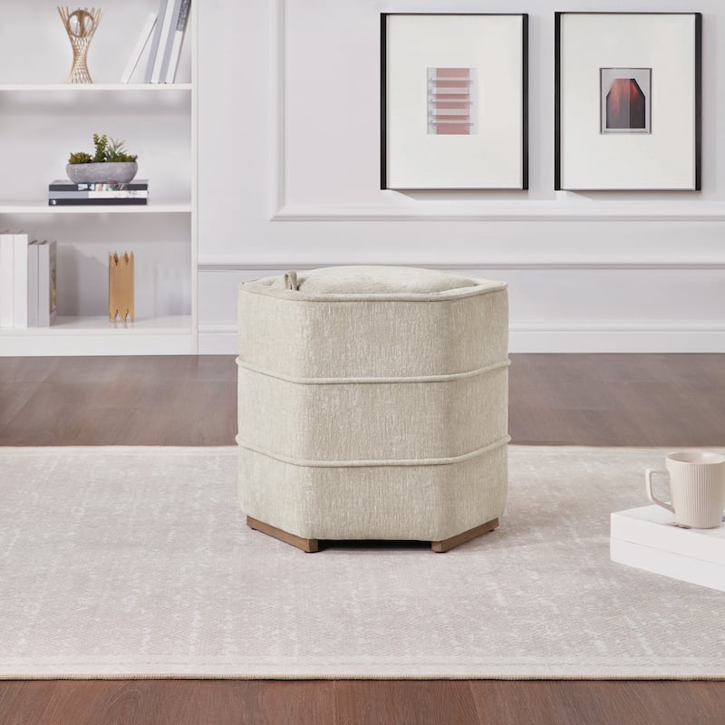 Maddox 6-sided Storage Ottoman