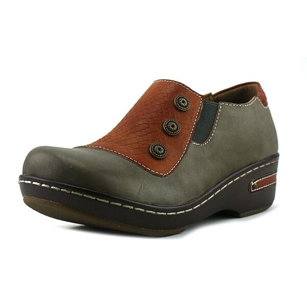 L'Artiste Mehdi Women Grey Multi Flats