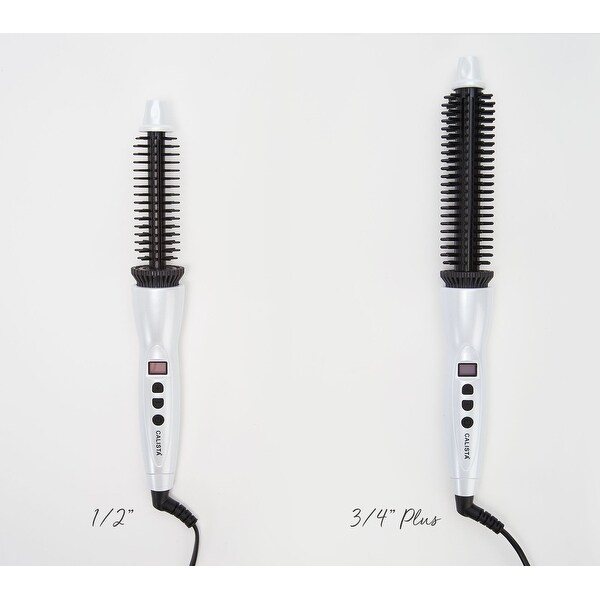 calista perfecter heated round brush