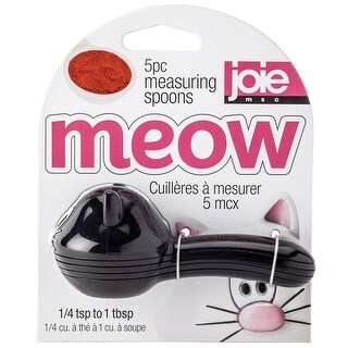 Jo!e 5-Piece Measuring Spoons by MSC