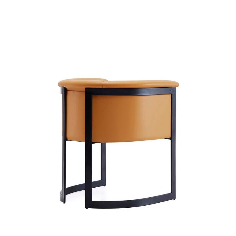 Corso Leatherette Dining Chair with Metal Frame
