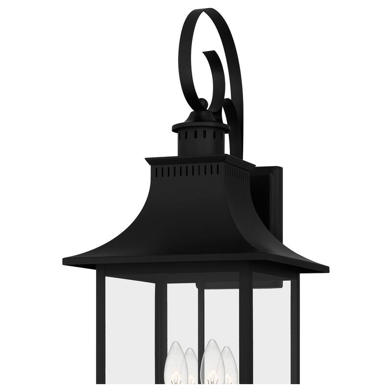 Chancellor Four Light Outdoor Wall Lantern