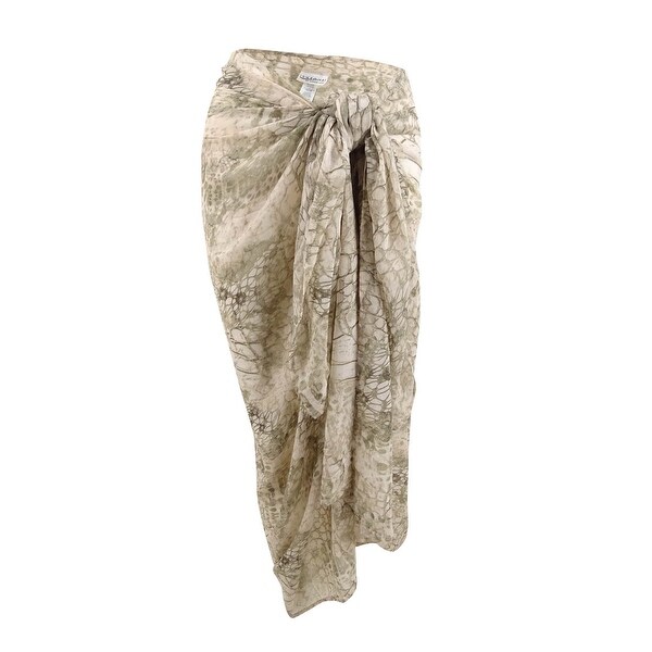 sarong skirt cover up