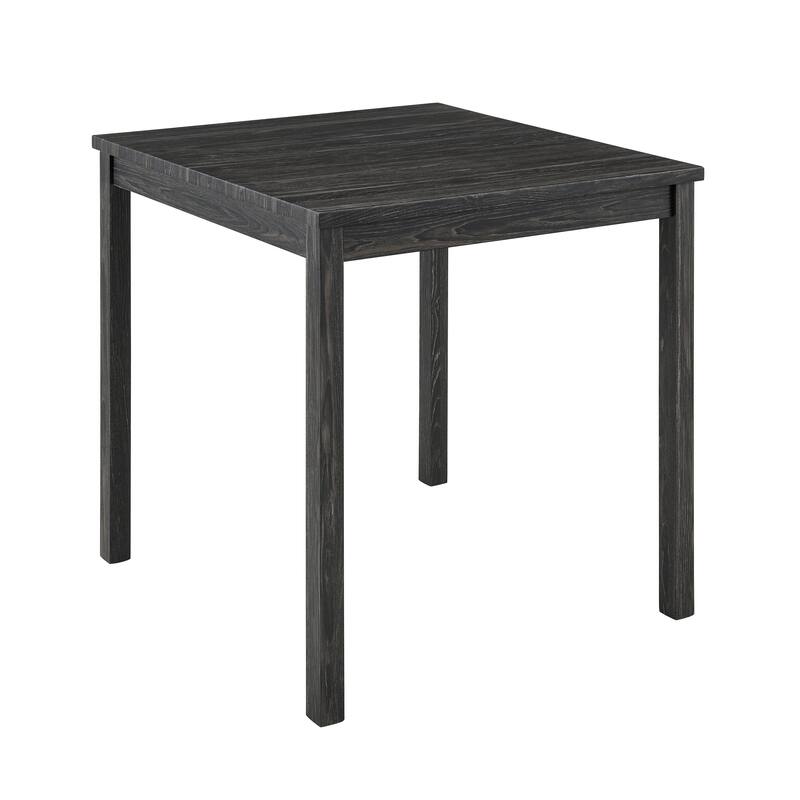 5-Piece Dining Table Set with Bar Table, Kitchen Table Set, Breakfast Table Set with 4 Ergonomic Stools for Dining Room