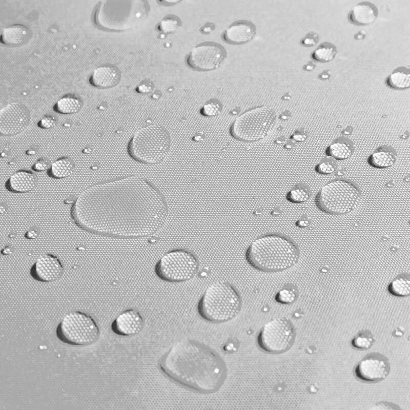 ColourTreeUSA Waterproof Triangle Sun Shade Sail w/Hardware Installation Kit + Cable Ropes UV Block 220 GSM