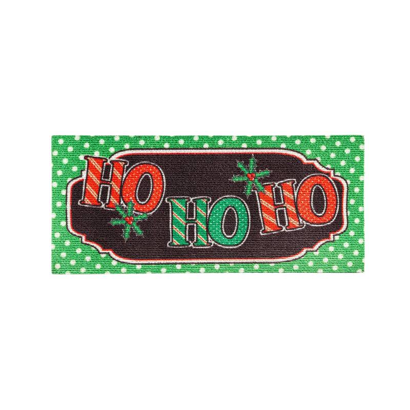 Ho Ho Ho Textured Sassafras Switch Mat