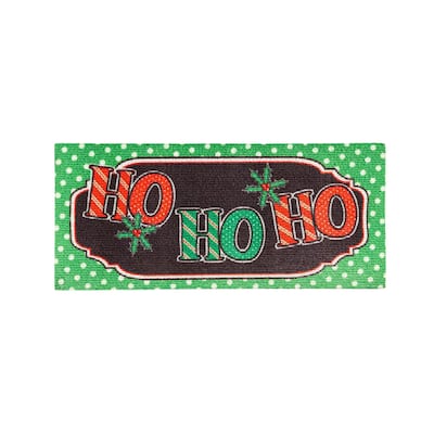 Ho Ho Ho Textured Sassafras Switch Mat