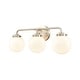 preview thumbnail 8 of 35, Fairbanks 22.75'' Wide 3-Light Vanity Light