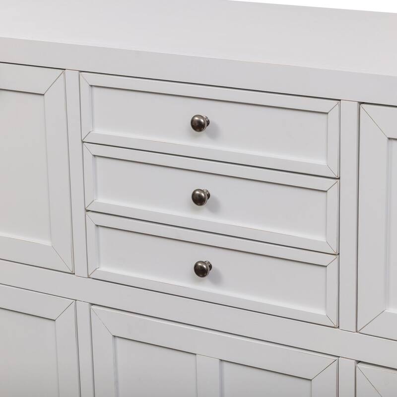 Capeside Cottage Rubberwood Buffet