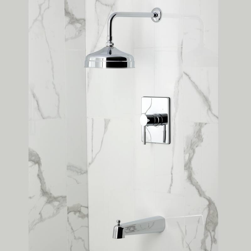 Kingston Brass Concord Single-Handle Pressure Balanced Tub and Shower Faucet