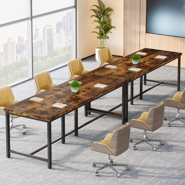 78.7 Inches Extra Long 2 Person Double Computer Desk for Home