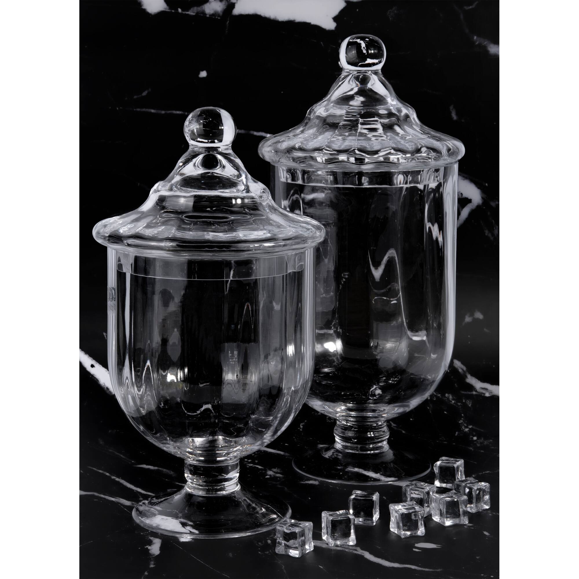 STP Goods Glass Apothecary Storage Jars, Wedding Candy Buffet