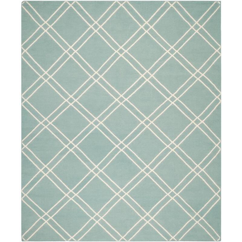 SAFAVIEH Handmade Flatweave Dhurries Preciosa Moroccan Wool Rug