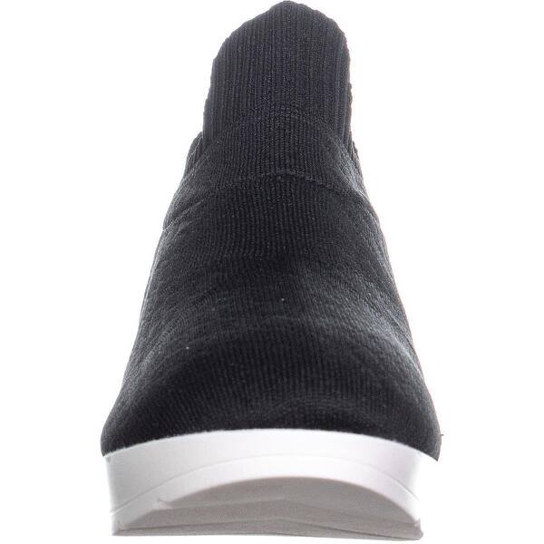dkny angie slip on wedge sneaker
