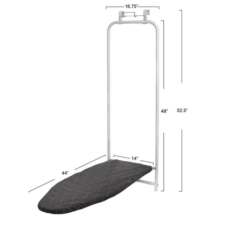 Household Essentials Over the Door Ironing Board