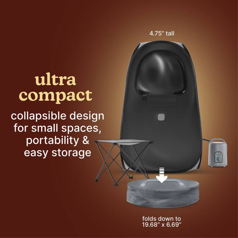 Homedics Portable Steam Sauna 