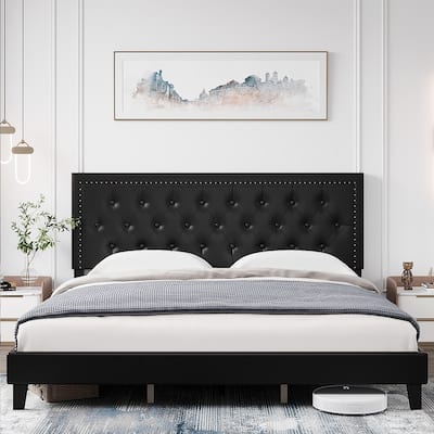 Rivet diamond bed