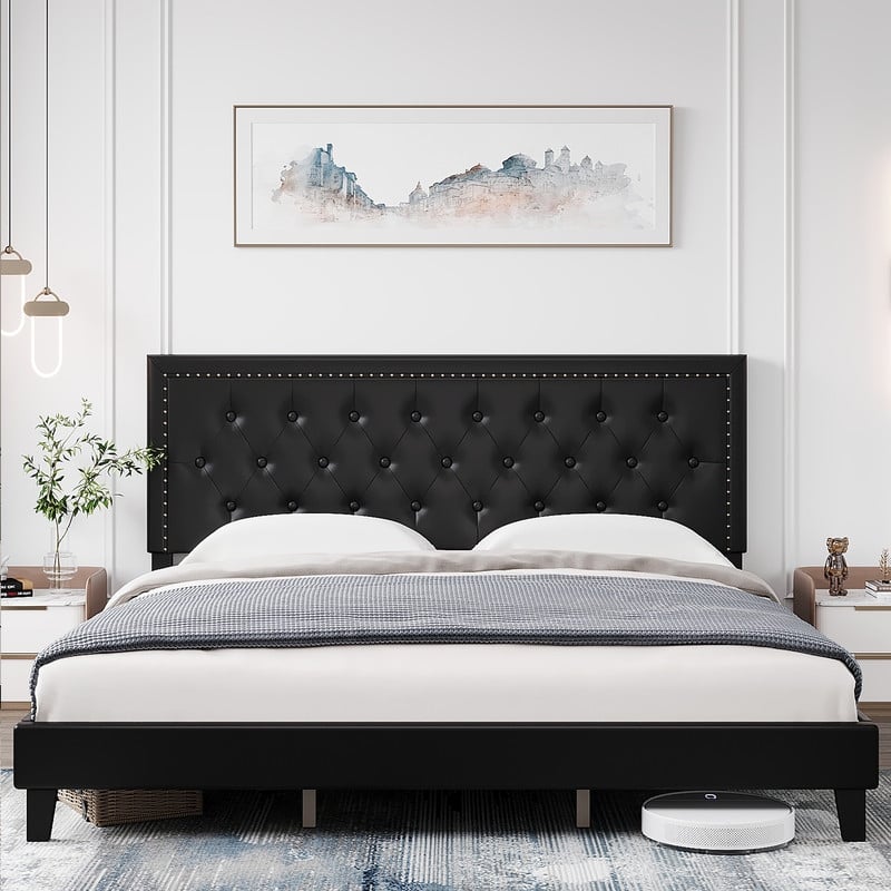 Rivet diamond bed