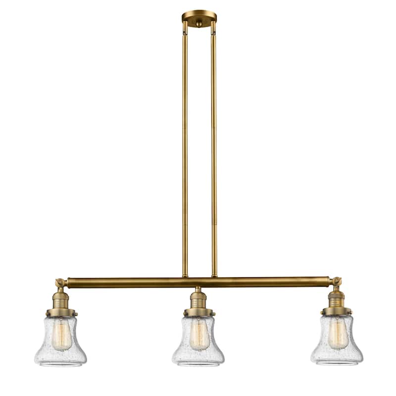 Innovations Lighting Bellmont 3 Light 39" Wide Linear Chandelier