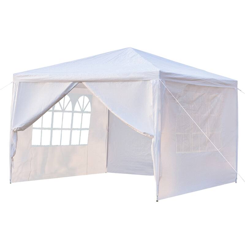 Four Sides Portable Home Use Waterproof Tent with Spiral Tubes