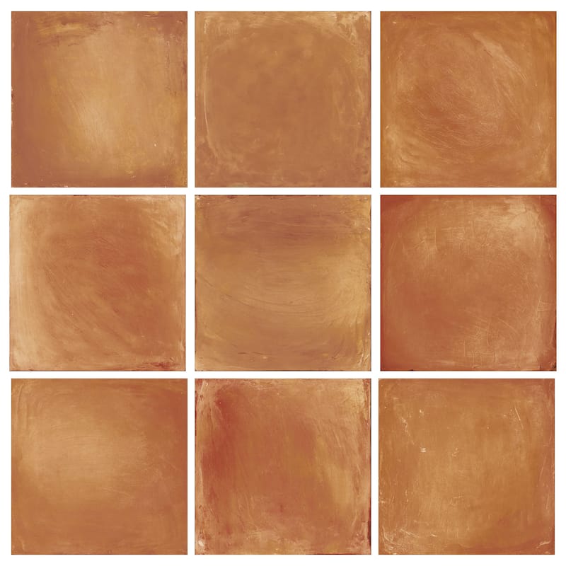 Merola Tile Sentier des Ocres 7-7/8" x 7-7/8" Porcelain Floor and Wall Tile