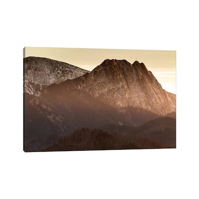 iCanvas "Europe, Poland, Lesser Poland, Tatra Mountains a" Giewont " by Mikolaj Gospodarek Canvas Print