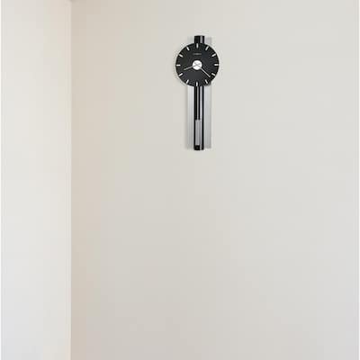 Howard Miller Hudson Wall Clock with Pendulum