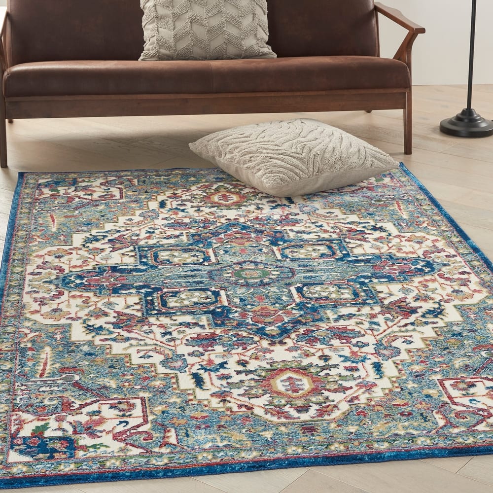 Nourison Global Vintage Traditional Persian Vintage Area Rug