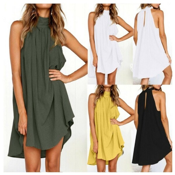 racerback swing dress