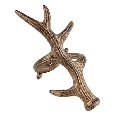 Antler Design Napkin Rings (Set of 4)