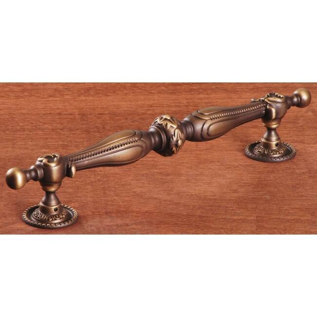 RK International Augustine 10-3/4 Inch Center to Center Appliance Pull - Antique English