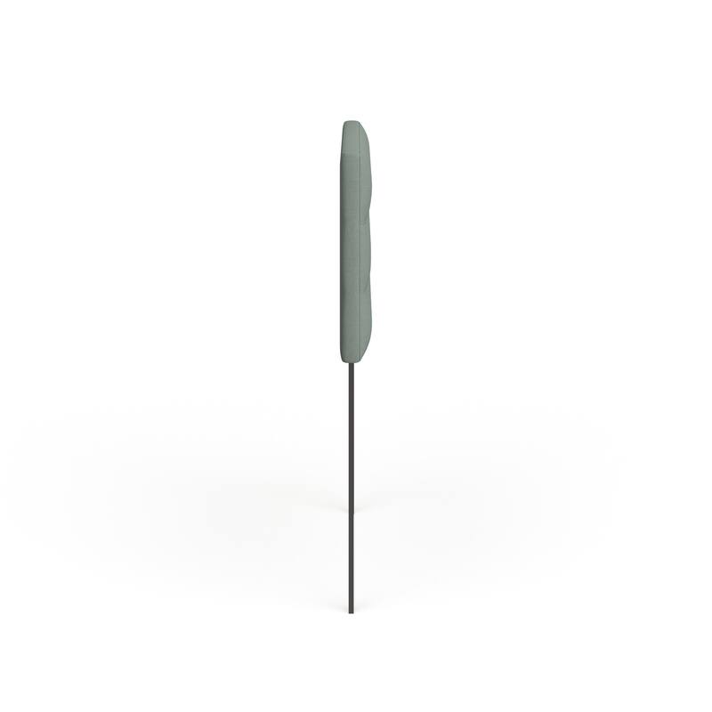 Lily Queen-size Tufted Linen Headboard